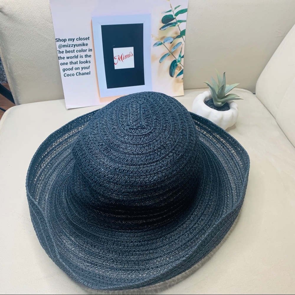 Betmar New York beach straw hat